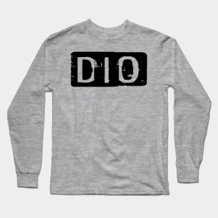 Dio Long Sleeve T-Shirt